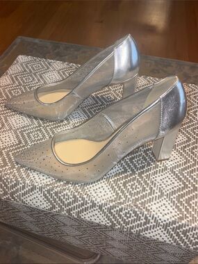 Jessica Simpson sparkle heel